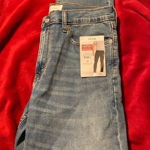 I will be selling Levi’s cause my husband didn’t like them